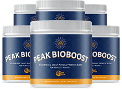 Peak Bioboost six bottles